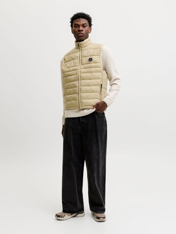 Gilet JACK & JONES en beige