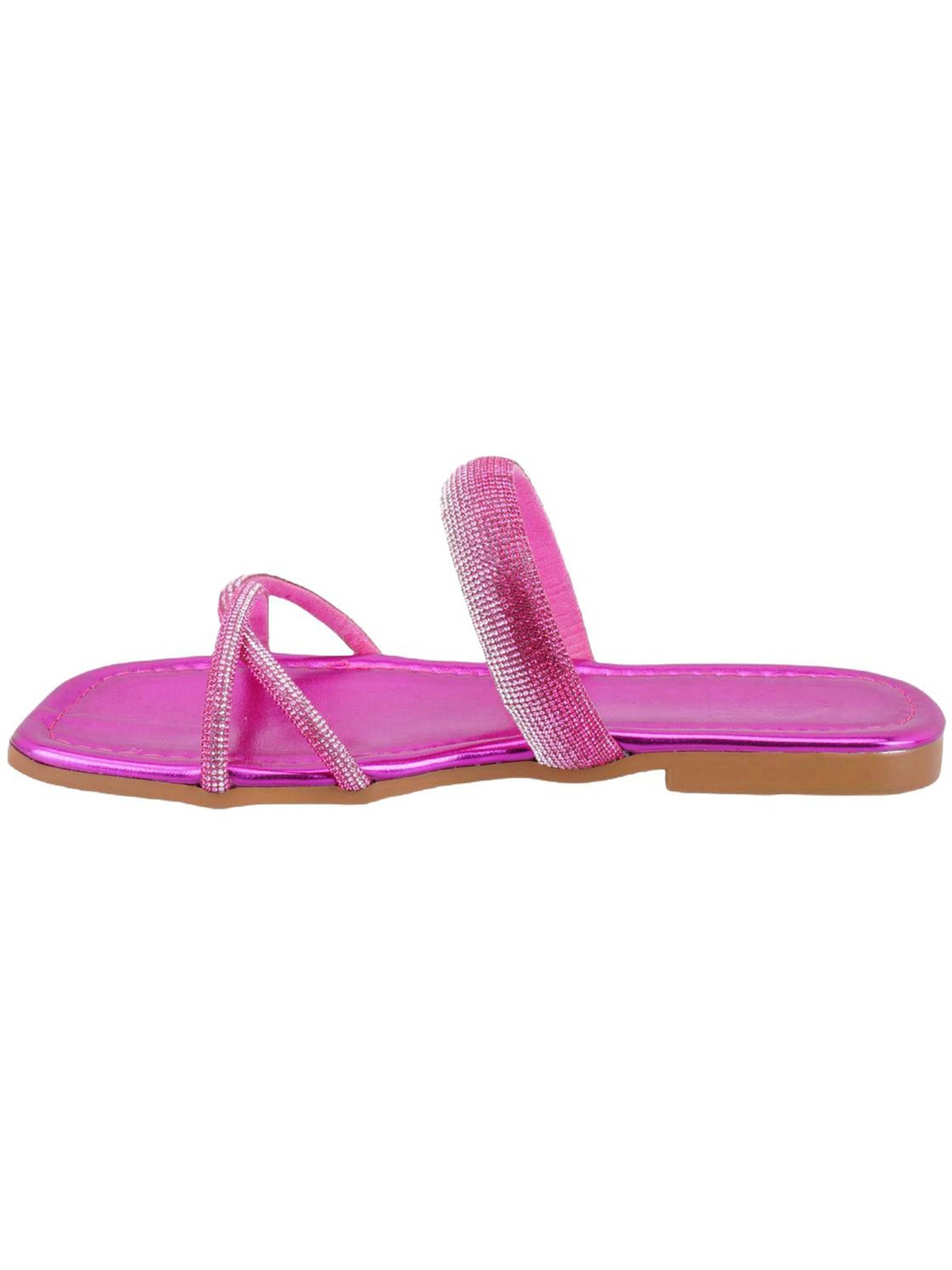 Desa Slippers 'Hausschuhe' in Pink