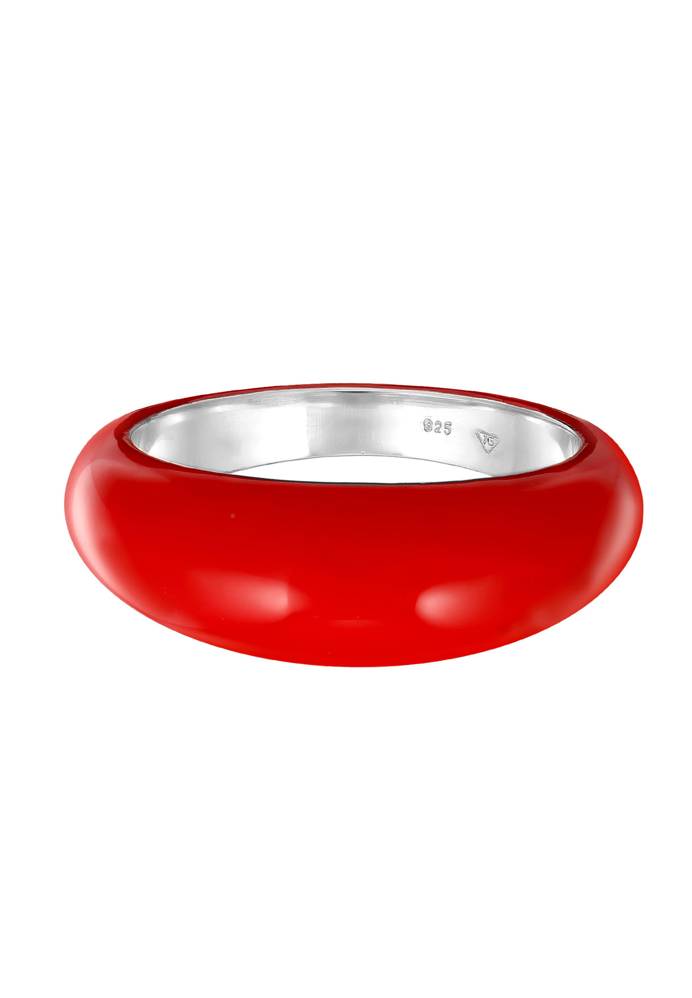 ELLI Ring 'Chunky' in Rood
