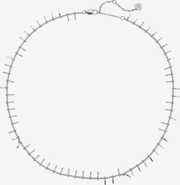 Hey Happiness Kette 'Bar Drop' in Silber: Vorderseite