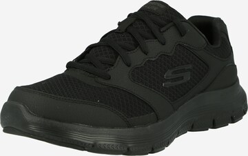 Sneaker bassa 'Flex Advantage 4.0' di SKECHERS in nero: frontale