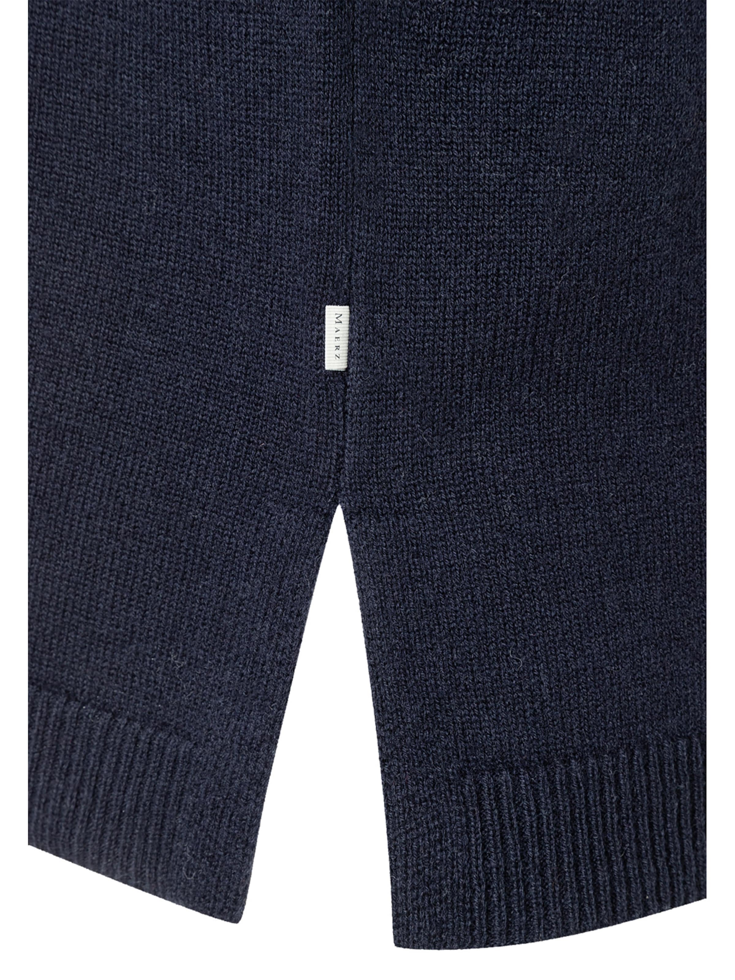 MAERZ Muenchen - Jersey en azul: lado
