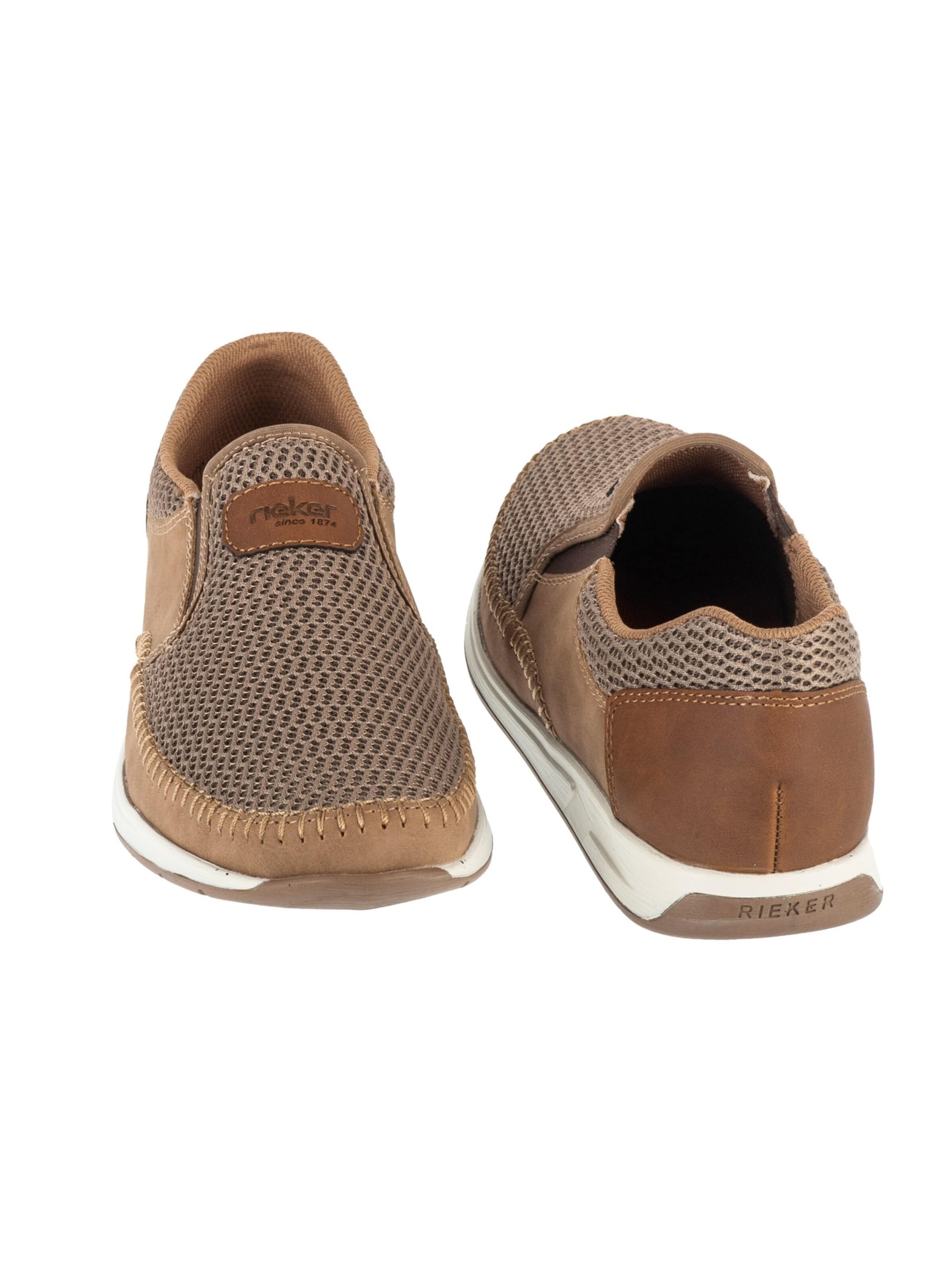Rieker Slip-ons '11954' in Brown
