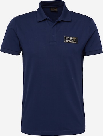 EA7 Emporio Armani - Camiseta en azul: frente