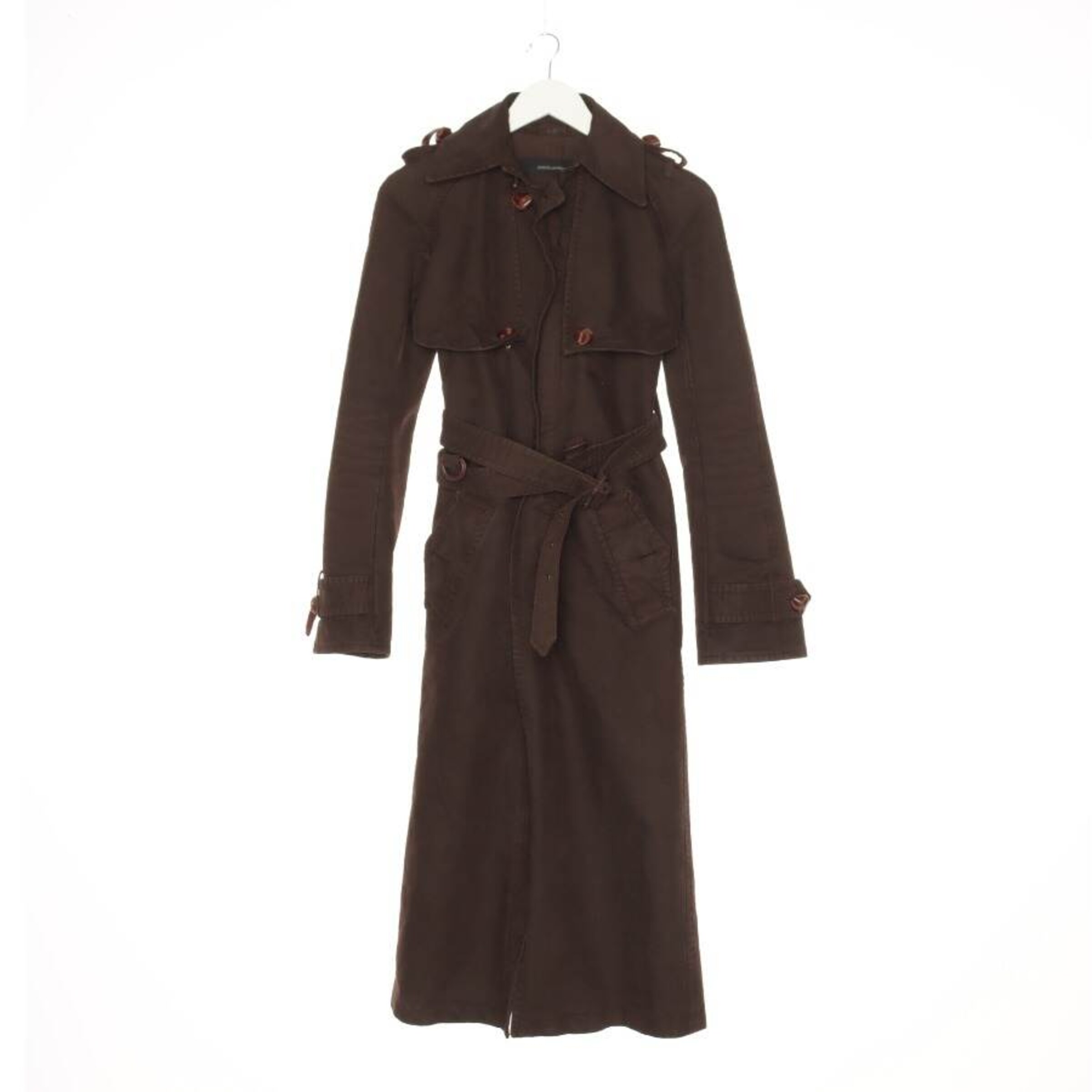 DSQUARED2 Übergangsjacke S in Braun: Vorderseite