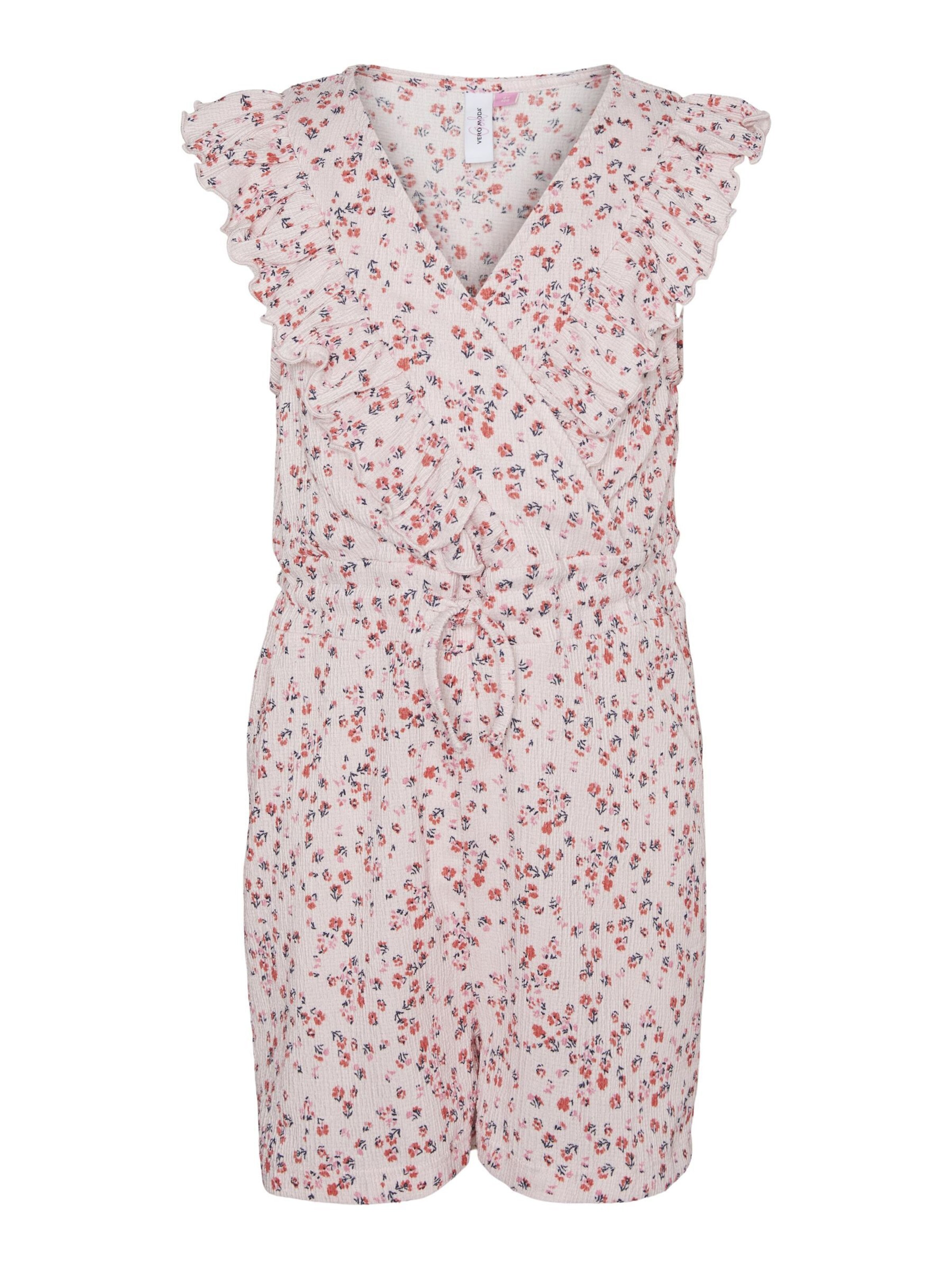 Vero Moda Girl - Mono 'HAYA' en rosa: frente