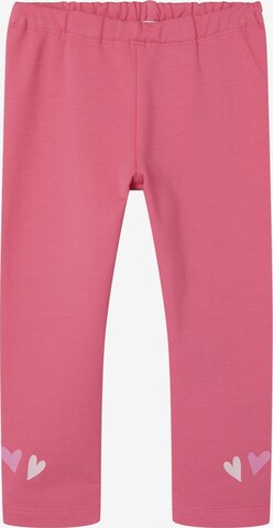 NAME IT Skinny Leggings 'TORETA' in Pink: front