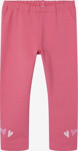 NAME IT Skinny Leggings 'TORETA' - rózsaszín: elől