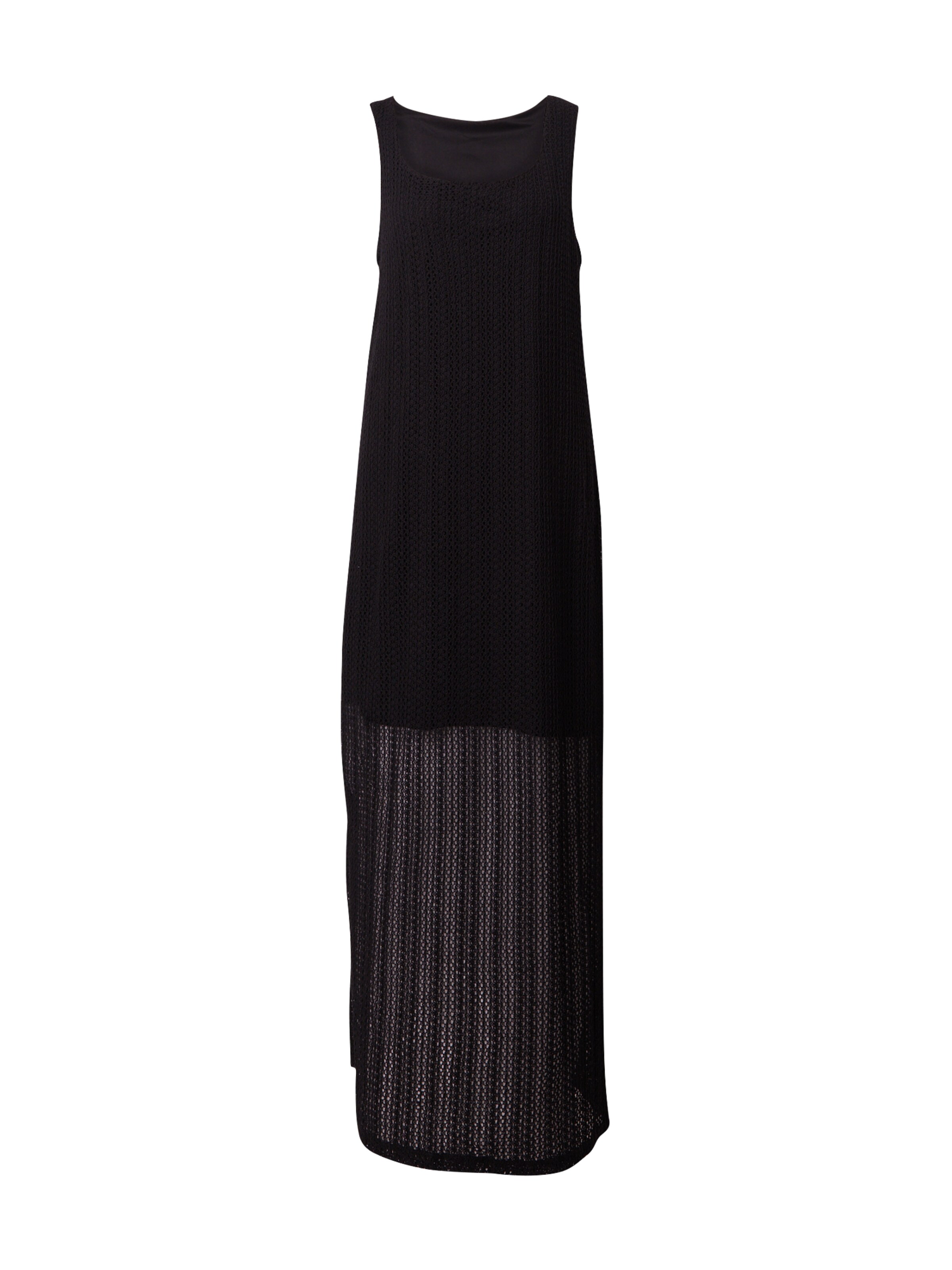 VERO MODA Knit dress 'VMHEIDI' in Black: front