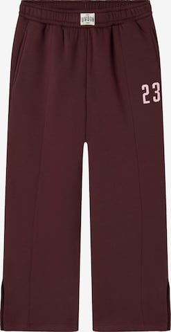 NAME IT - Pantalón en rojo: frente