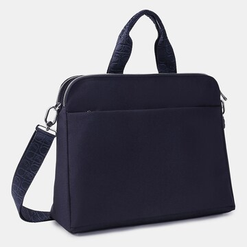 Hedgren Document Bag 'Fika' in Blue