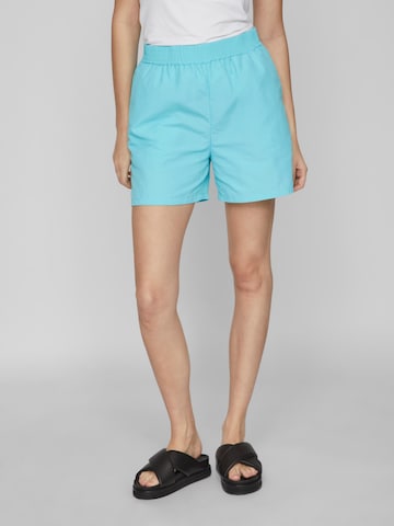 VILA Regular Shorts in Blau: predná strana