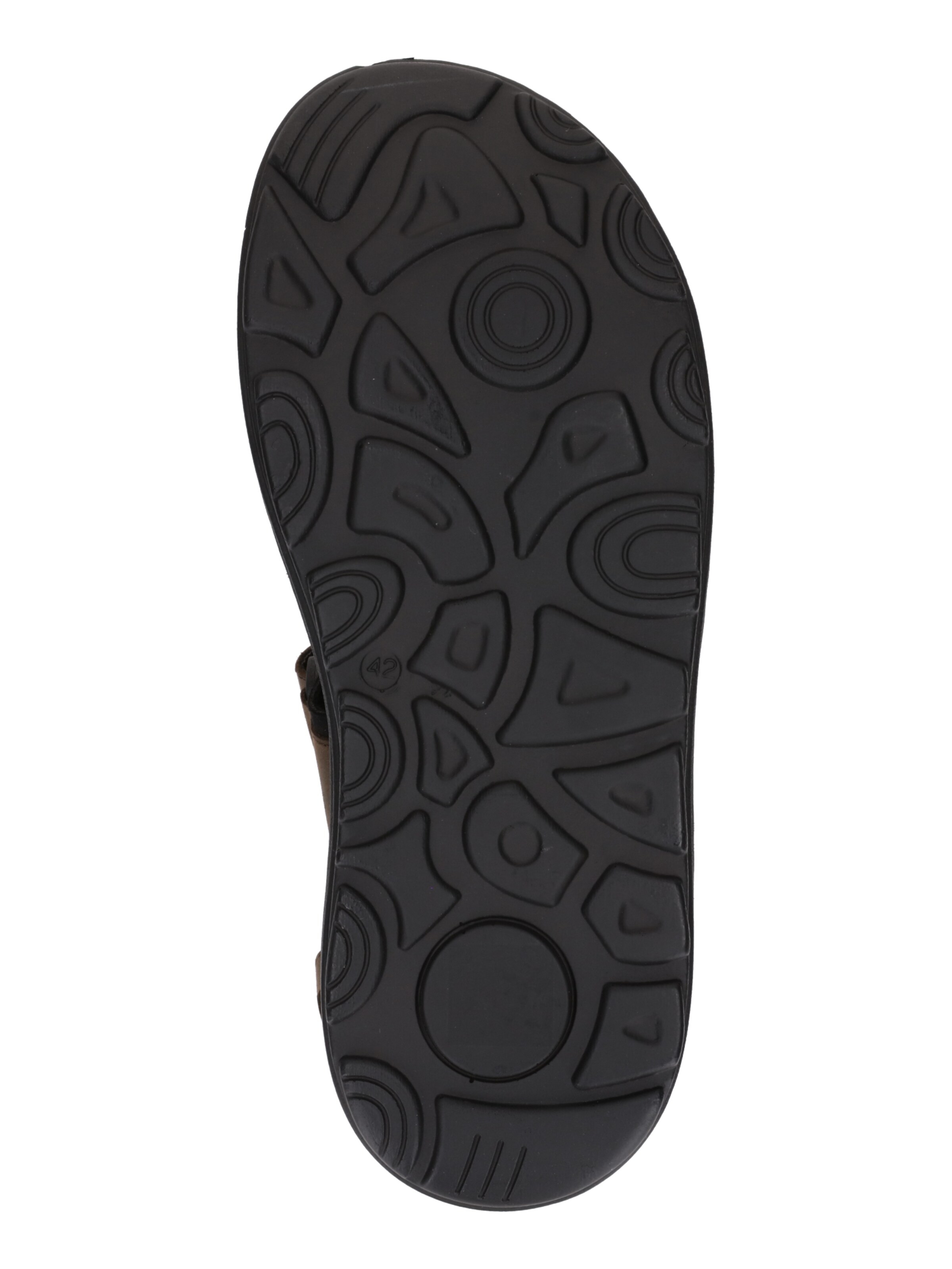 ABOUT YOU Sandále 'Peter' - Hnedá