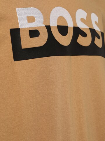 BOSS Shirt 'Tiburt 421' in Brown