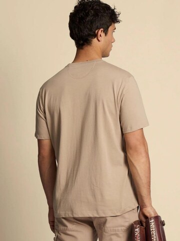 La Martina Shirt in Beige