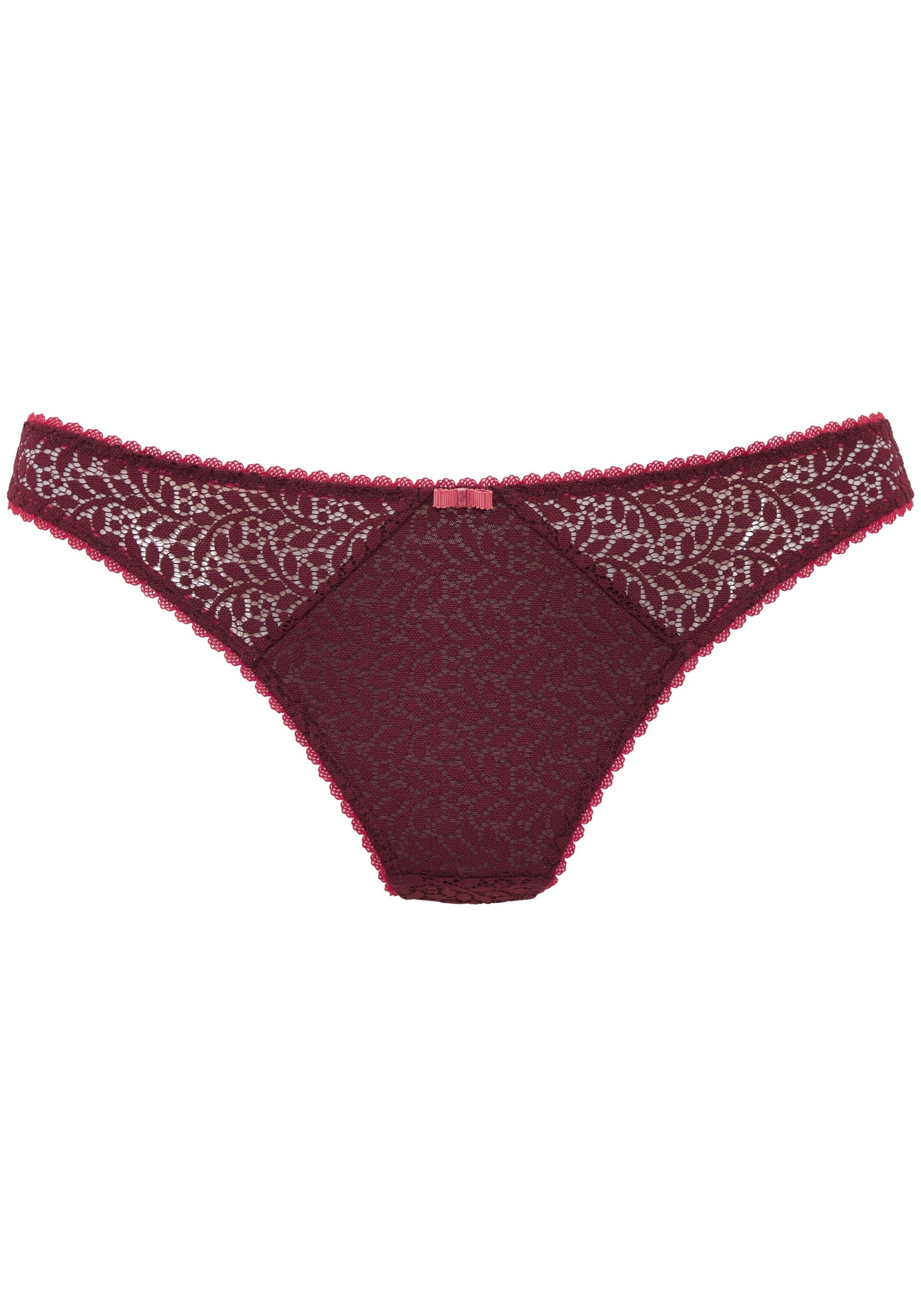 NUANCE by LASCANA Thong in Red: front