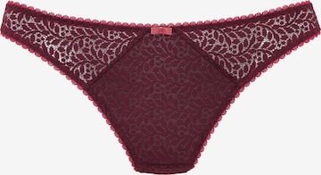 NUANCE by LASCANA Thong in Red: front