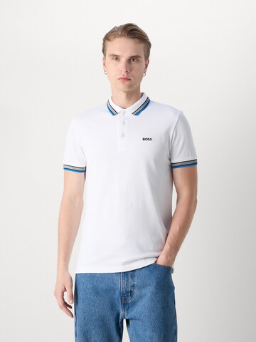 BOSS Shirt 'Paddy' in Wit: voorkant