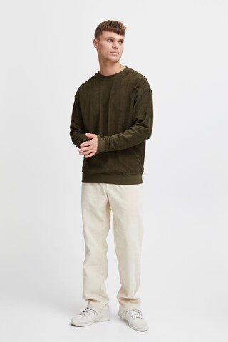 !Solid Sweater 'Haarvard' in Green