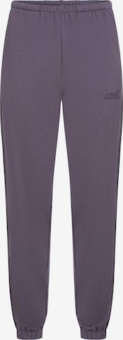 lillā O'NEILL Pakapēniski sašaurināts piegriezums Bikses: no priekšpuses