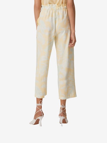 comma casual identity Wide leg Pants in Yellow