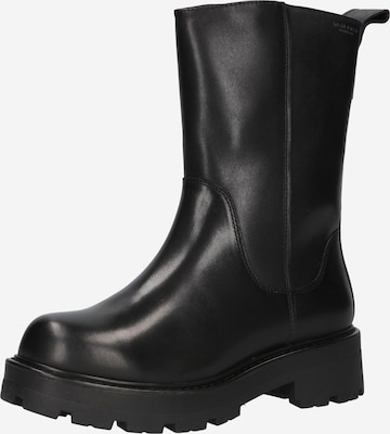 Boots 'Cosmo' VAGABOND SHOEMAKERS en noir : devant