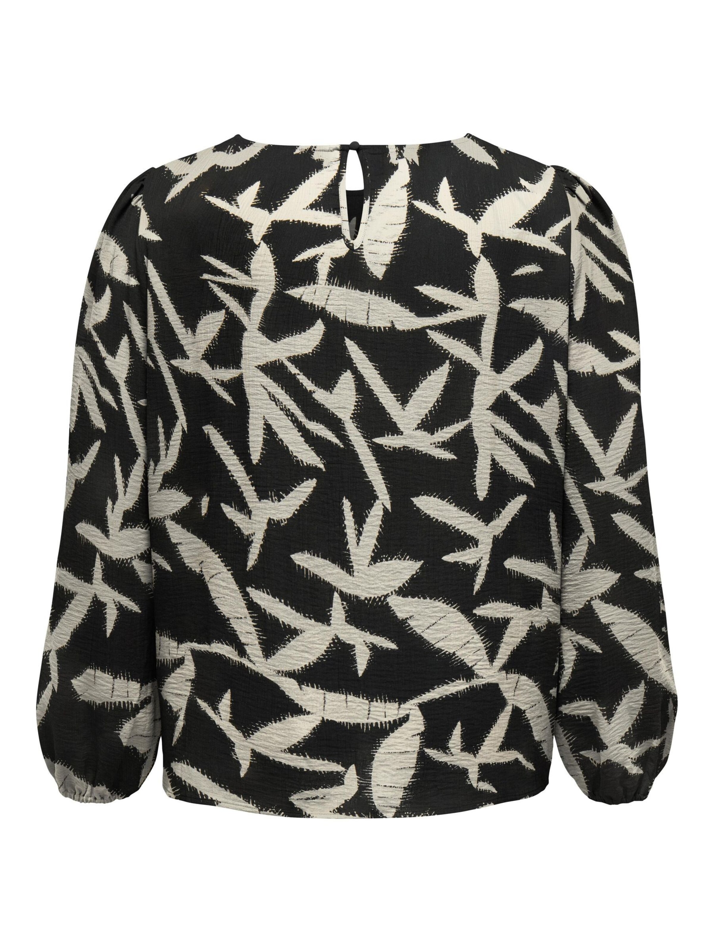 ONLY Carmakoma Blouse in Zwart