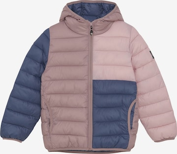 COLOR KIDS Tussenjas in Roze: voorkant