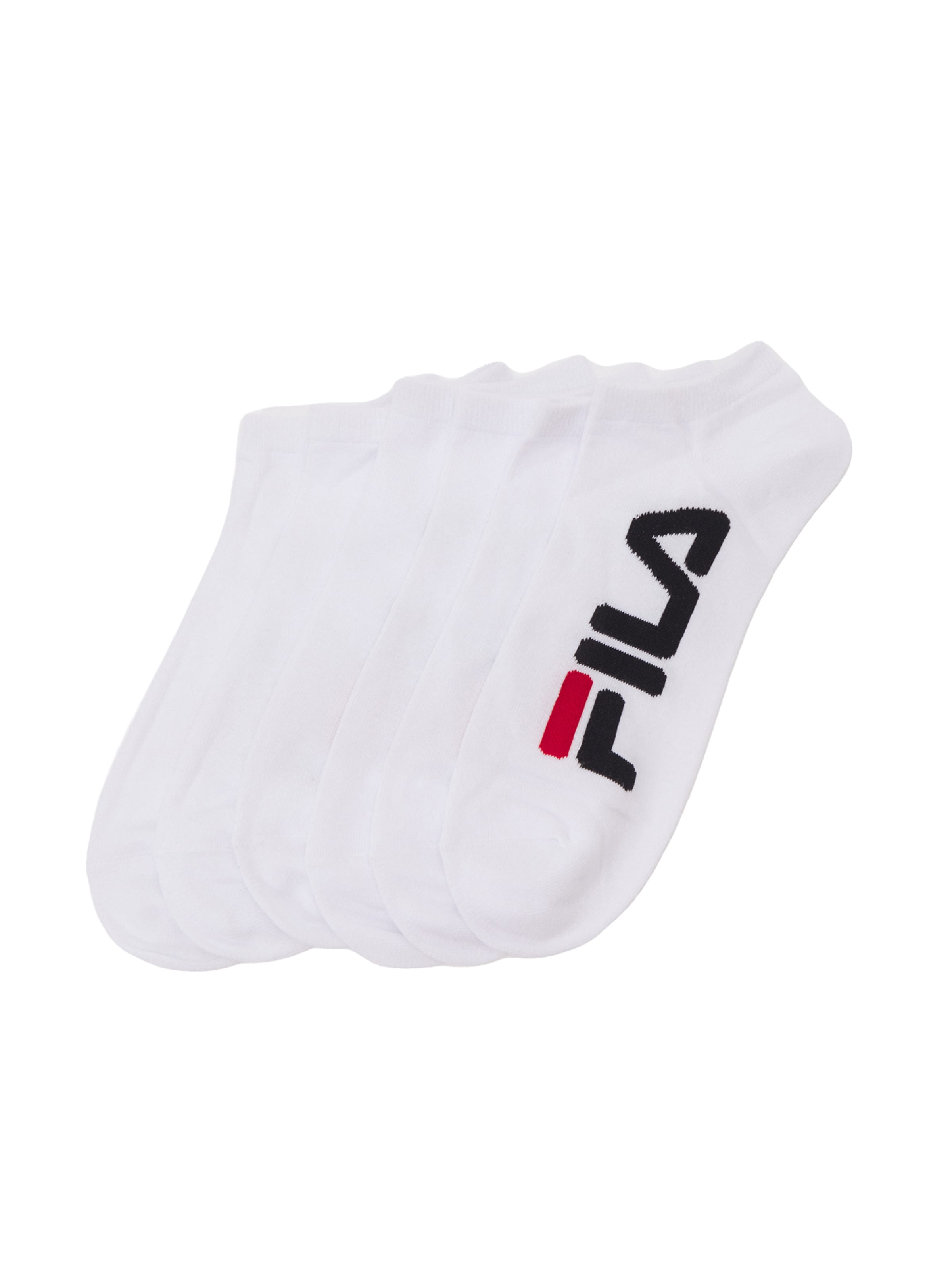FILA Ponožky – bílá: přední strana