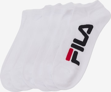 FILA Sokid, värv valge: eest vaates