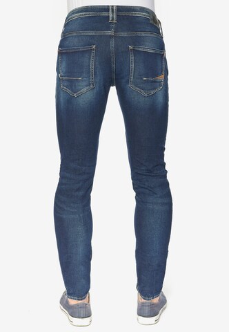 Le Temps Des Cerises Skinny Jeans in Blau