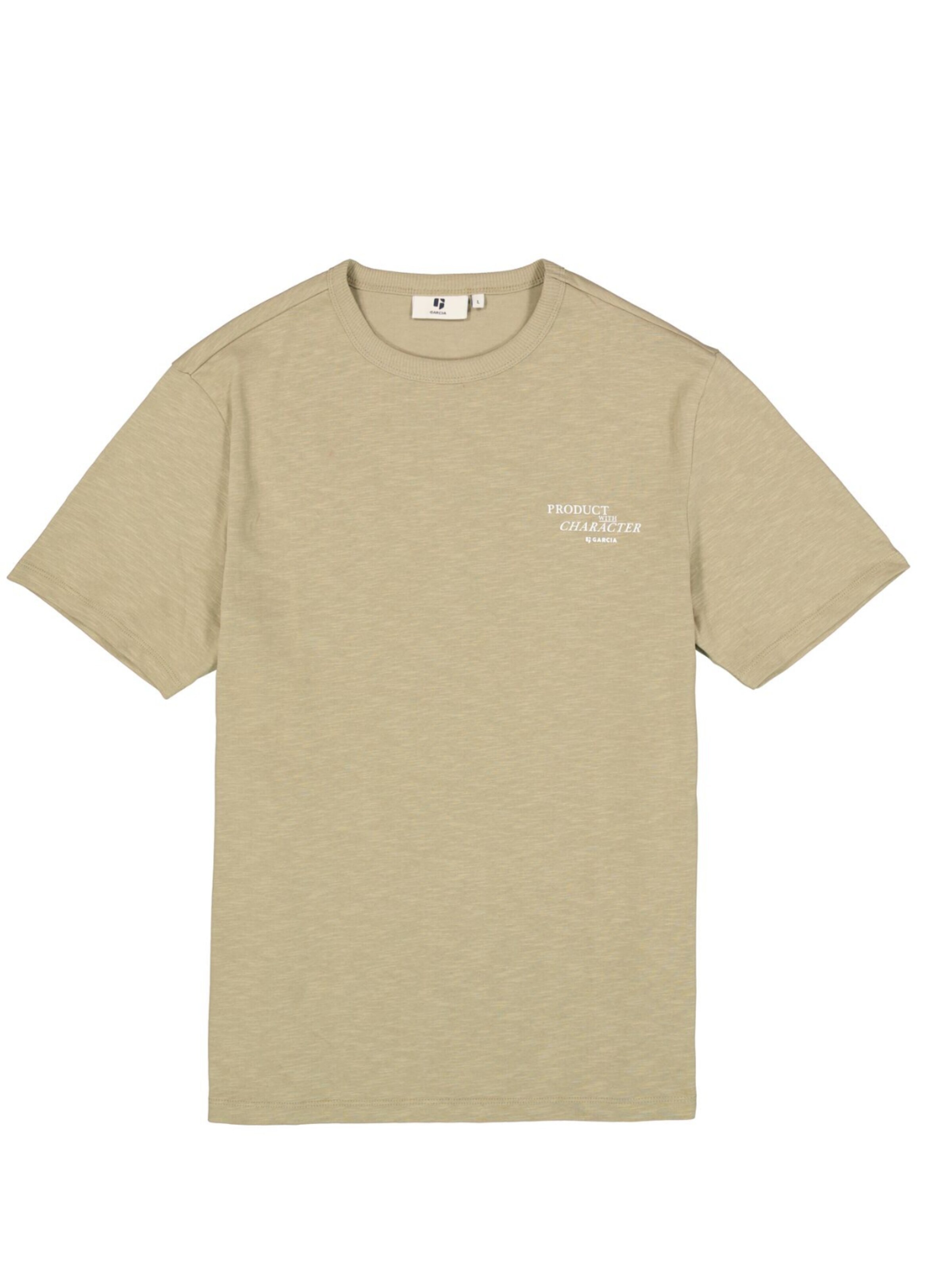 GARCIA Shirt 'Garcia - Dames t-shirt' in Green: front