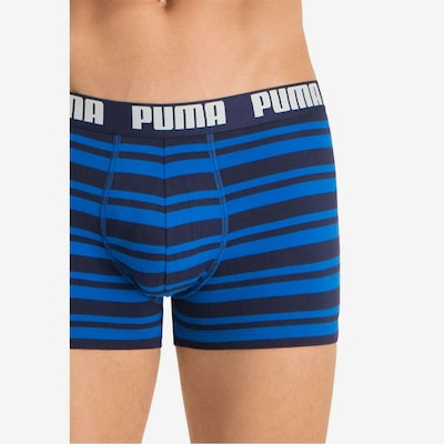 PUMA Boxer shorts in Blue / Black, Item view