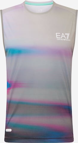 Maillot EA7 Emporio Armani en mélange de couleurs : devant