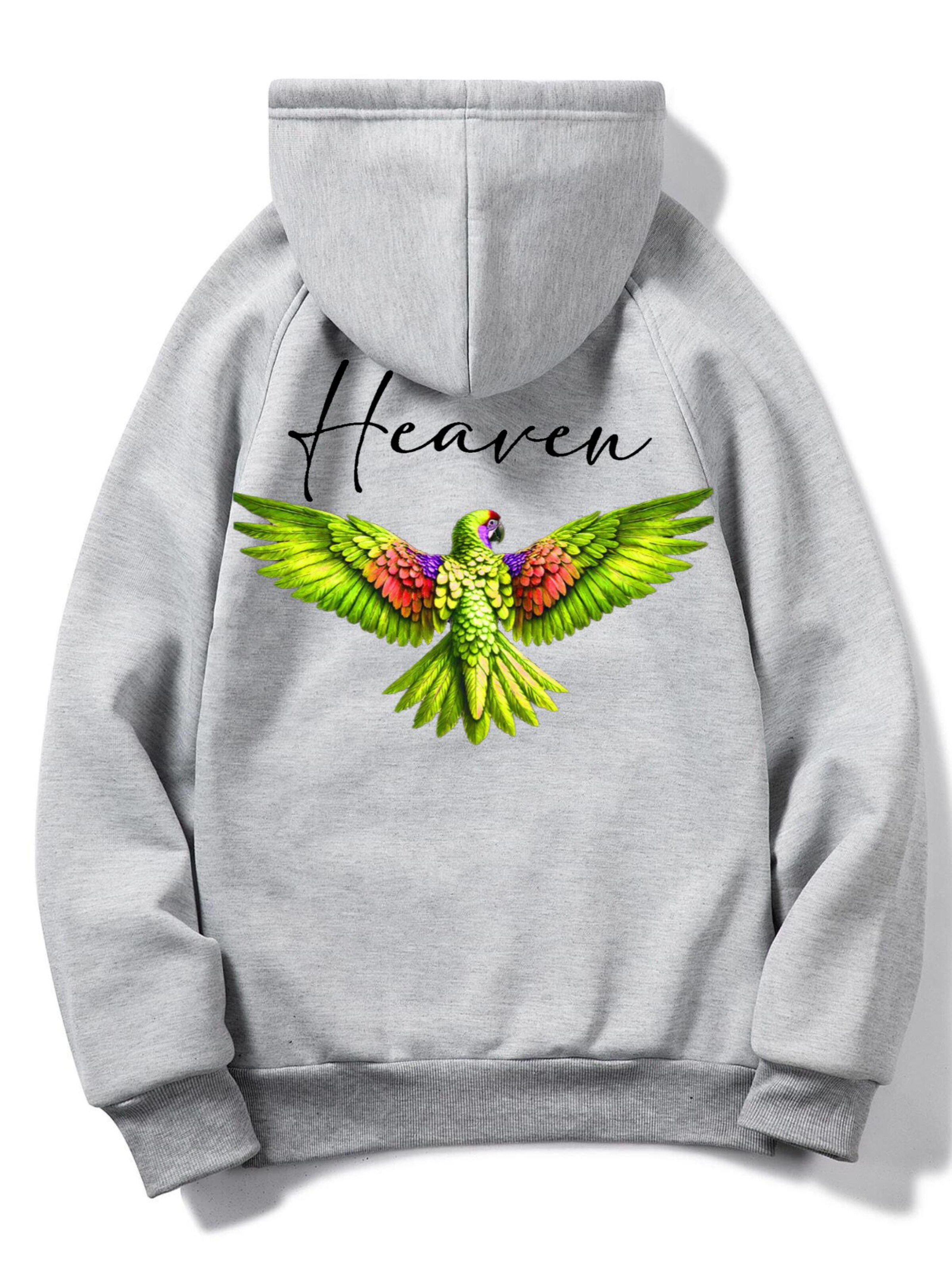 RMK Sweatshirt 'Heaven'‌‌‌‌ in Grau: Vorderseite