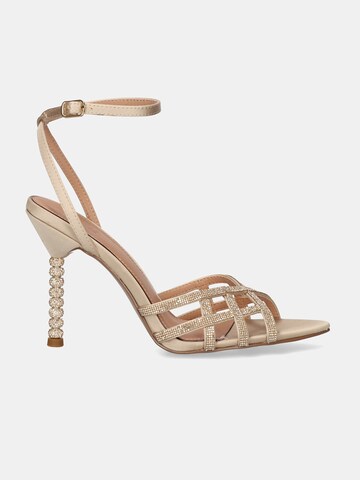 EXE Sandalen met riem 'JOY-959' in Beige: voorkant