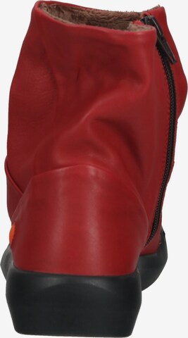 Softinos Stiefelette in Rot