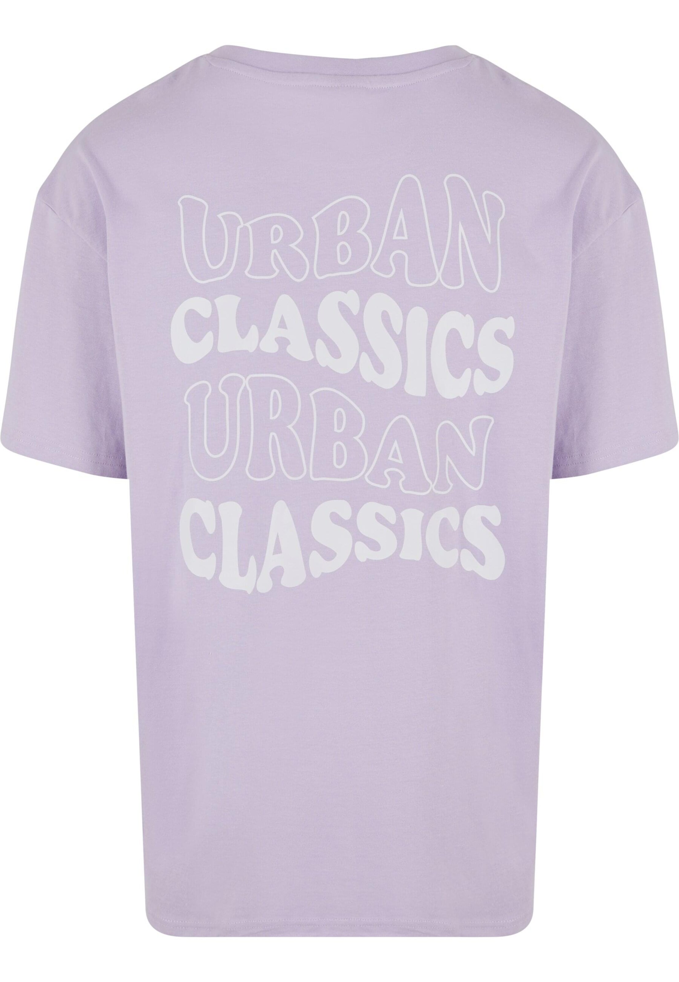 Urban Classics Тениска в лилав