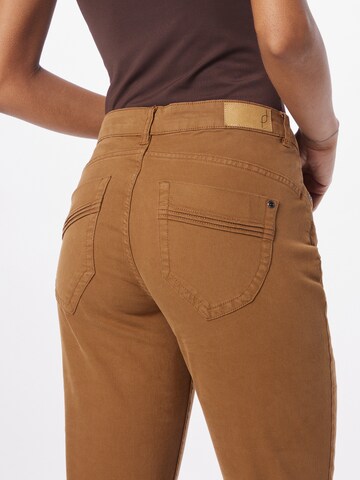 Fransa Slim fit Jeans in Brown