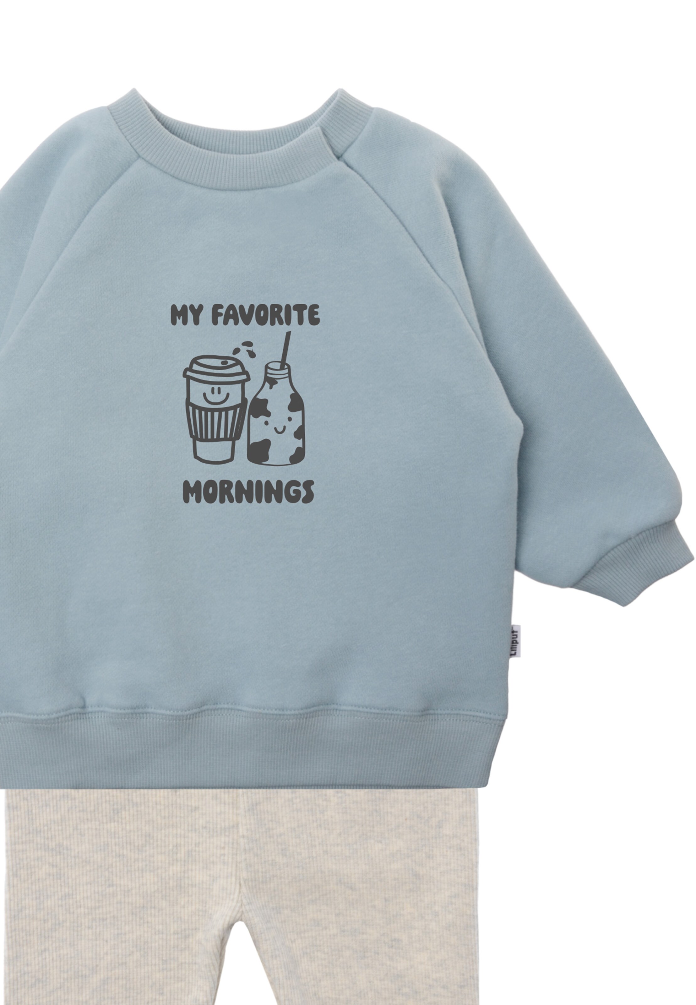 LILIPUT Set 'my favorite mornings' in Blue