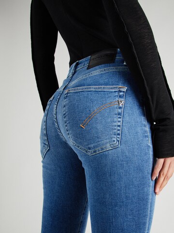 Skinny Jeans 'Iris' de la Dondup pe albastru