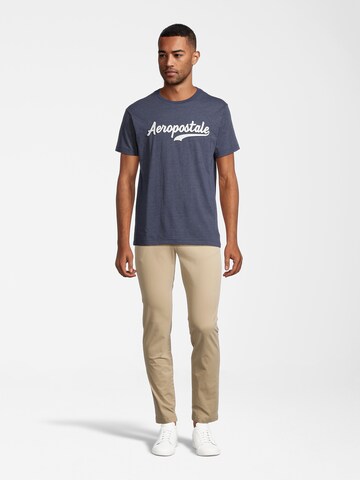 Slimfit Pantaloni chino di AÉROPOSTALE in beige
