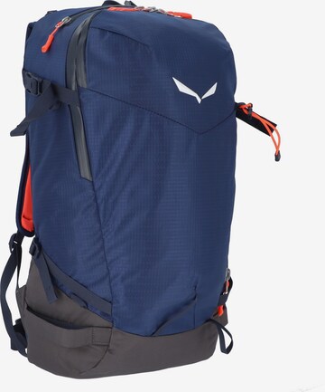 SALEWA Sports Backpack 'Winter Mate' in Blue