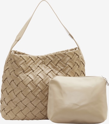 FELIPA Schoudertas in Beige: voorkant
