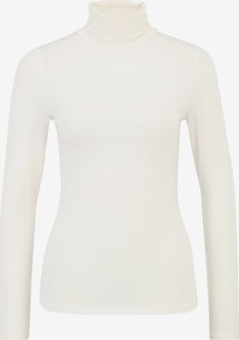 Les Lunes Langarmhemd 'Yunaa' in Weiß: Vorderseite