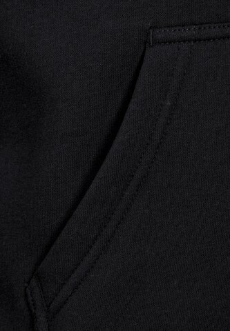NIKE Athletic Sweatshirt 'Club 19' in Black