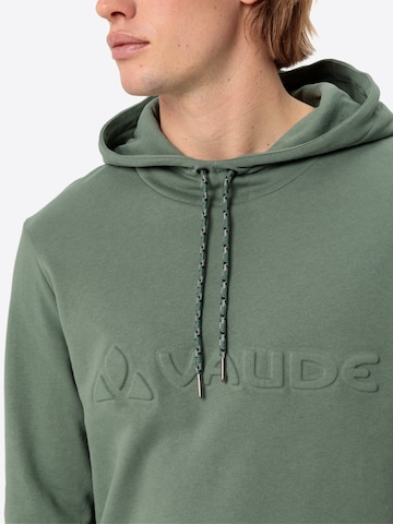 VAUDE Sportsweatshirt ' M Manukau HO III ' in Grün