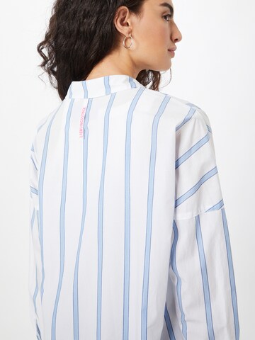 LIEBLINGSSTÜCK Blouse in Blauw