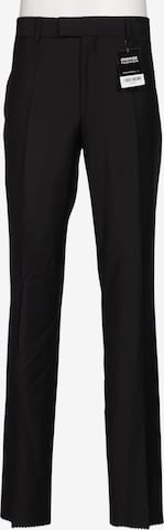 BOSS Black Stoffhose 33 in Schwarz: Vorderseite