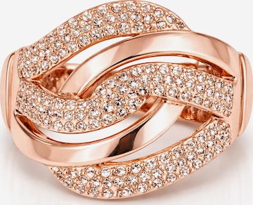 COLLEZIONE ALESSANDRO Ring 'Paris' in Gold: Vorderseite
